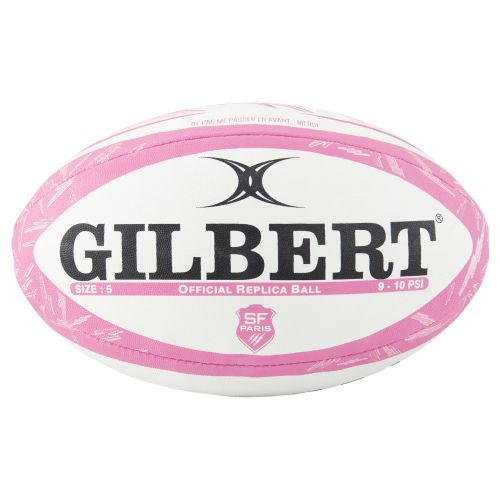 Stade Français Paris Exclusive Ball Gilbert 2024/2025 Pink Hechter Size 5