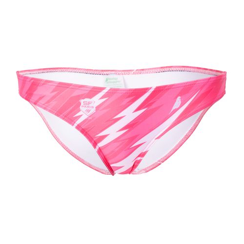 Women's Budgy Smuggler X Stade Français Pink Swimsuit Bottoms
