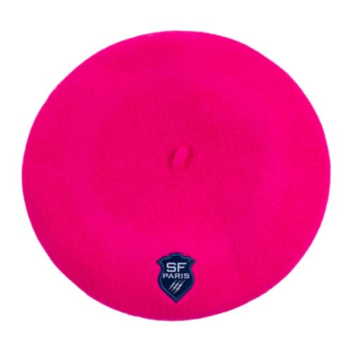 Pink beret Stade Français Paris