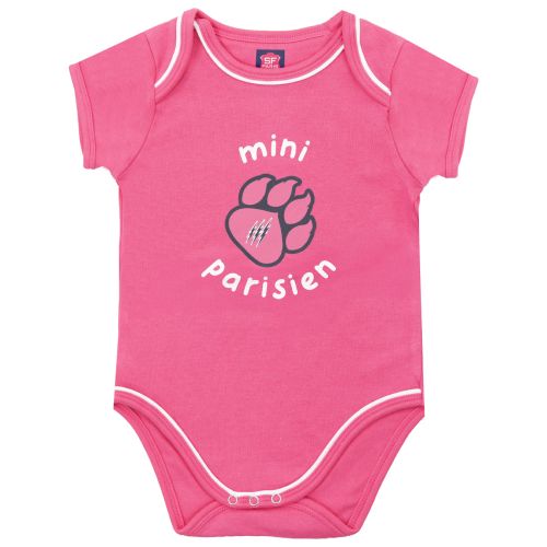 Stade Français Paris Pink Baby Bodysuit