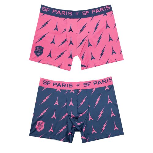 Set of 2 Stade Français Paris Men’s Boxer