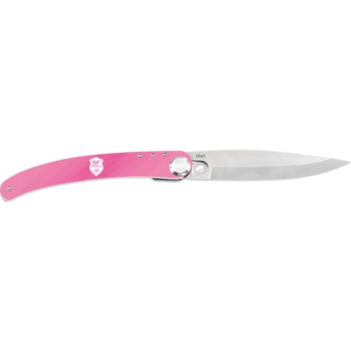 Couteau de poche lock Ovalie x Stade Français Paris manche olivier - EN