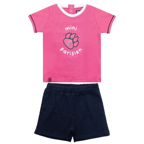 Rucky Stade Français Paris Baby T-Shirt/Shorts Set
