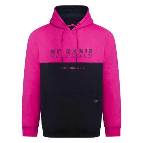 Band Hoodie Stade Français Paris Navy / Pink Men's
