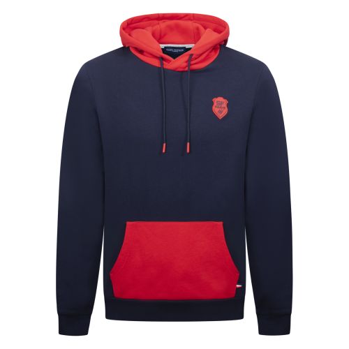 Hoodie Heritage Stade Français Paris Navy/Red Men