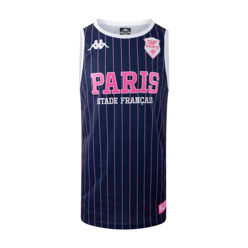 Stade Français Paris Street Summer Basketball Jersey