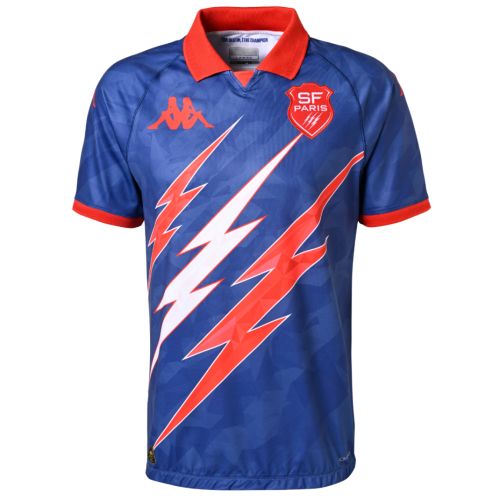 KAPPA Stade Français Paris 24/25 Kombat Men's Pro Outdoor Jersey