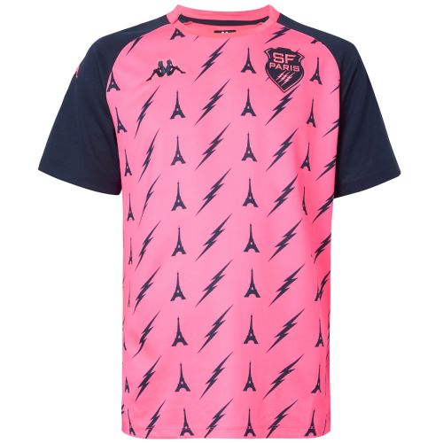 Stade Français Paris Junior Pre-Match Jersey - Kappa