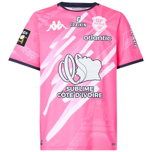 Stade Français Paris Pro Home Jersey - Kappa