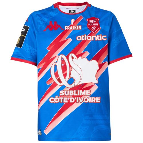Stade Français Paris Pro Away Jersey - Kappa