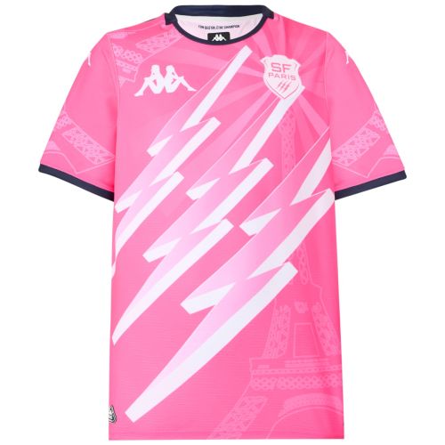 Stade Français Paris Home Jersey 25/26 - Kappa