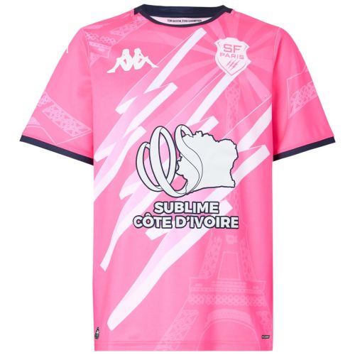 Stade Français Paris Home Jersey Sublime Côte d'Ivoire - Kappa