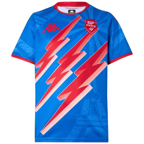 Stade Français Paris Away Jersey Junior 25/26 - Kappa