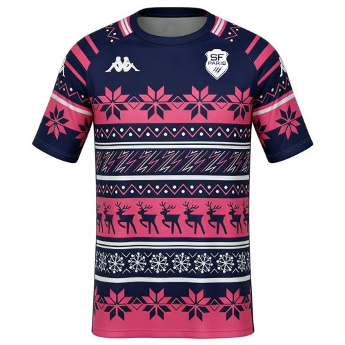 SF Paris X Kappa Christmas Pre-Match Jersey