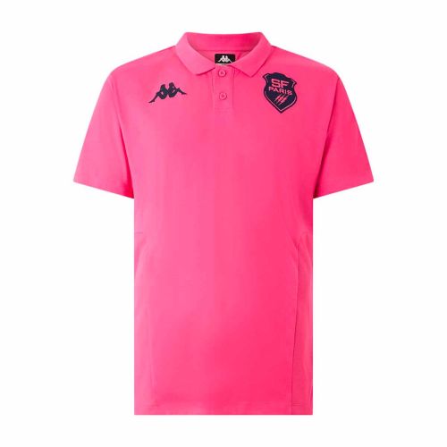 KAPPA Stade Français Paris 25/26 Pink Polo