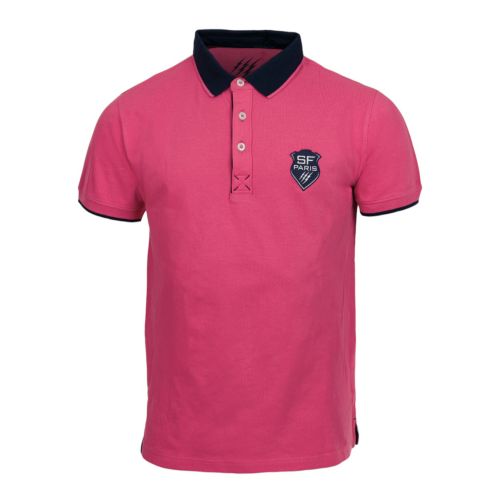 Polo Supporter Stade Français Paris Pink Man