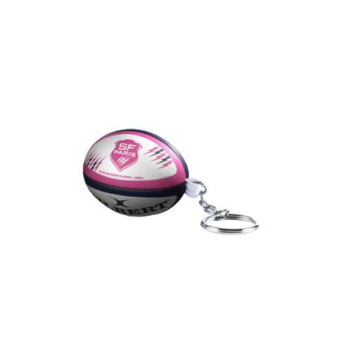 Stade Français Rugby Keyring Gilbert
