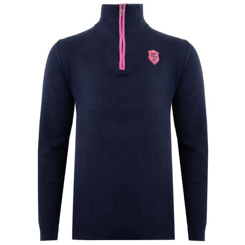 Stade Français Paris Trucker Collar Sweatshirt