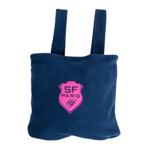 Backpack Fleece Plaid Stade Francais Paris Navy
