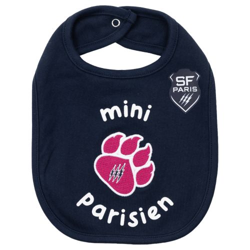 Set of 2 Baby Bibs Stade Français Paris