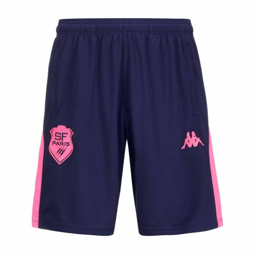 Men's KAPPA Stade Français Paris 24/25 Ahorazip Pro 8 Shorts