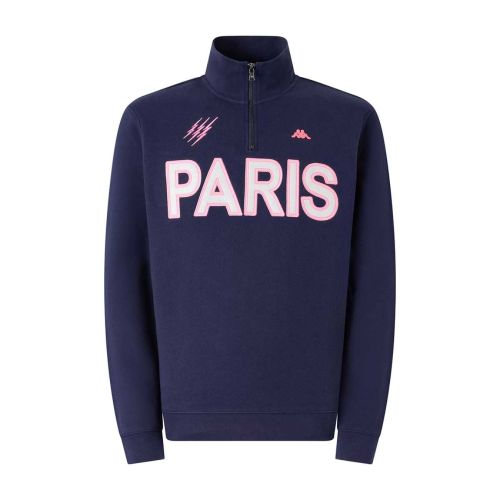 Robe Di KAPPA Stade Français Paris Hoodie 1/4 Zip  25/26