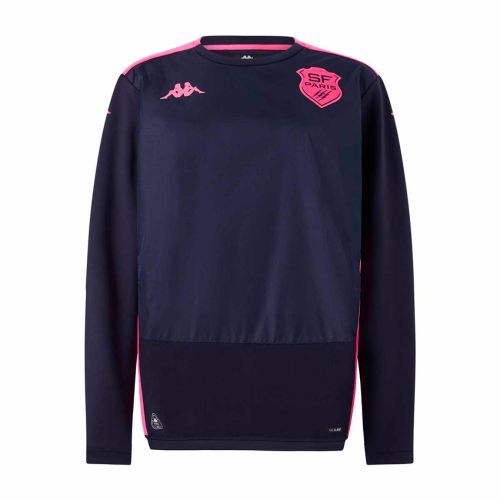 KAPPA Stade Français Paris 25/26 Windproof Training Sweatshirt