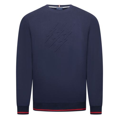 Sweat Heritage Relief Stade Français Paris Navy Blue Men's   