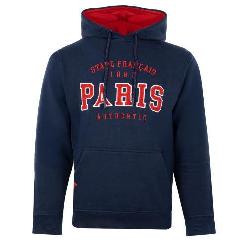 Stade Français Paris Eiffel Tower Navy Blue Hoodie