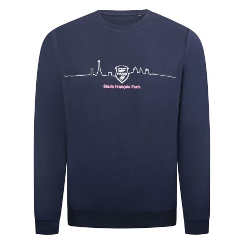 Sweat The Line Stade Fançais Paris Marine Homme - EN