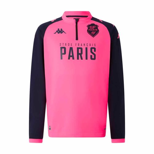KAPPA Stade Français Paris 25/26 Kids Training Zip Sweatshirt