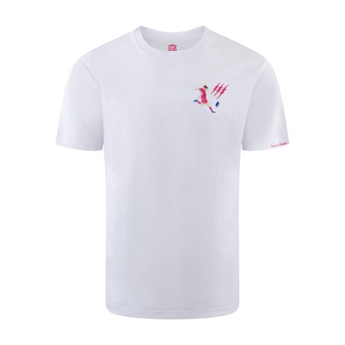 Men / Women FERE SF Paris T-shirt White