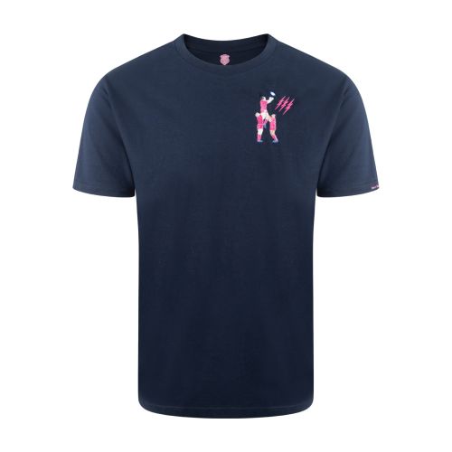 Men / Women FERE SF Paris Navy T-shirt