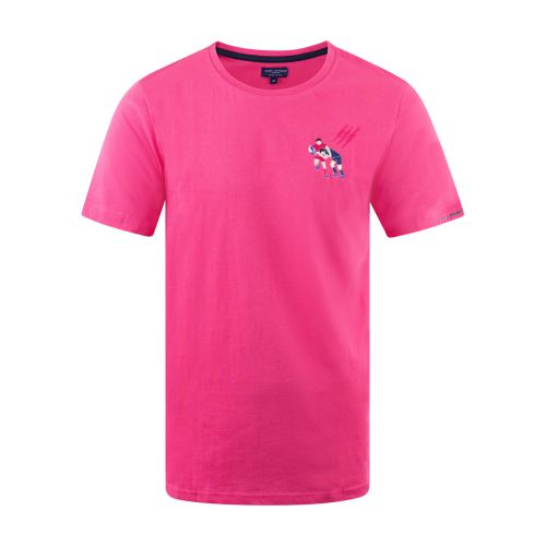 Men / Women FERE SF Paris Pink T-shirt