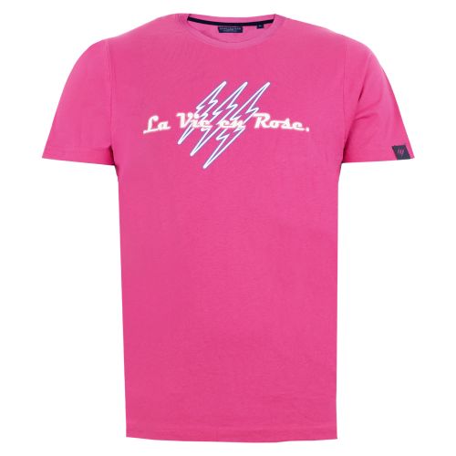 T-shirt LVER Neon Stade Français Paris Pink Men