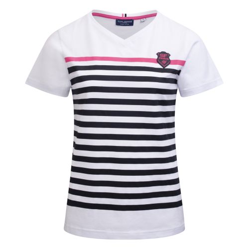 T-shirt Marinière Trendy Third Femme Stade Français Paris 