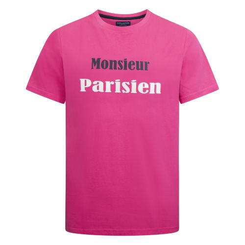 Monsieur Parisien Pink T-shirt Men's Stade Français Paris