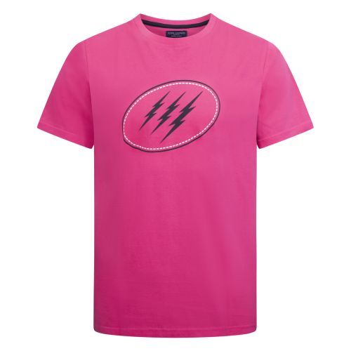 Men's Stade Français Paris Pink T-shirt