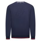 Sweat Heritage Relief Stade Français Paris Navy Blue Men's   