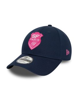 New Era 9FORTY navy cap Pink SFP logo