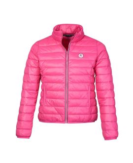 SF PARIS 2021 Women’s long-sleeve puffer jacket - pink