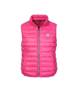SF PARIS 2021 Women’s sleeveless puffer jacket - pink.