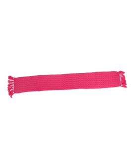 SF PARIS 2019 Supporter Cable scarf - pink