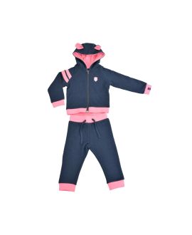 SF PARIS 2021/2022 Supporter child's jogging suit - blue