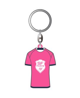 Pink Stade Français Paris Shirt Keyring