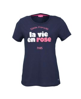 La Vie En Rose Bouclette Stade Français Paris Women's T-shirt