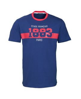 T-shirt Trendy 1883 Stade Français Paris Marine Man